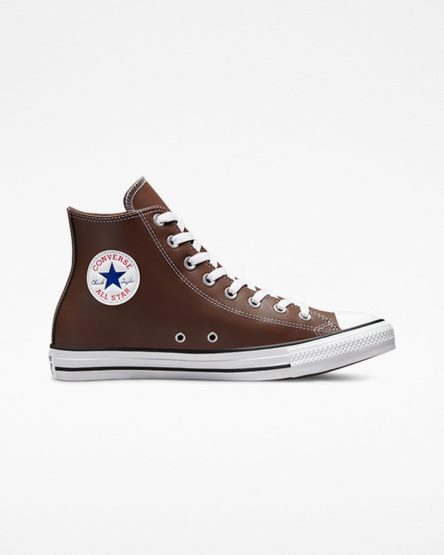 Tenisky Vysoke Converse Chuck Taylor All Star Faux Kozene Damske Biele Čierne | SK JBDXY6